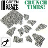 Placas de Cráneos Apilados - Crunch Times!