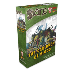 Sláine: The Cauldron of Blood