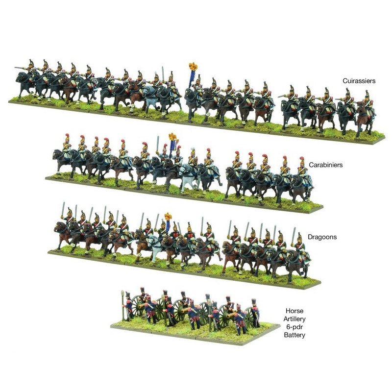 Epic Battles: Waterloo: French Heavy Cavalry Brigade