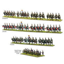 Epic Battles: Waterloo: French Light Cavalry Brigade