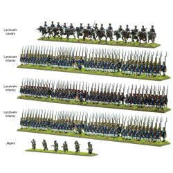 Epic Battles: Waterloo: Prussian Landwehr Brigade