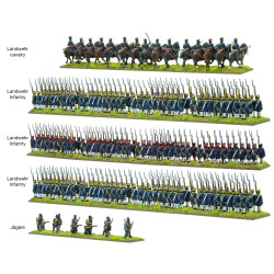 Epic Battles: Waterloo: Prussian Landwehr Brigade