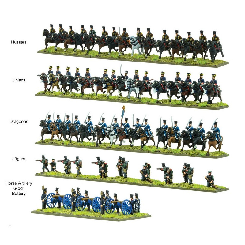 Epic Battles: Waterloo: Prussian Cavalry Brigade