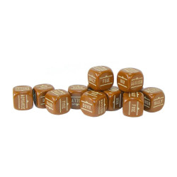 Orders Dice Pack: Brown