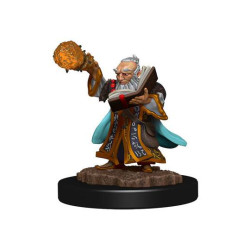 D&D Icons Realms Miniatura Gnome Wizard Male