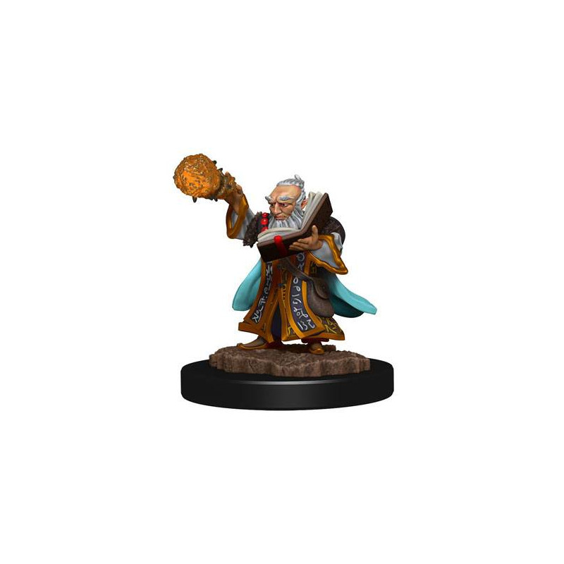 D&D Icons Realms Miniatura Gnome Wizard Male