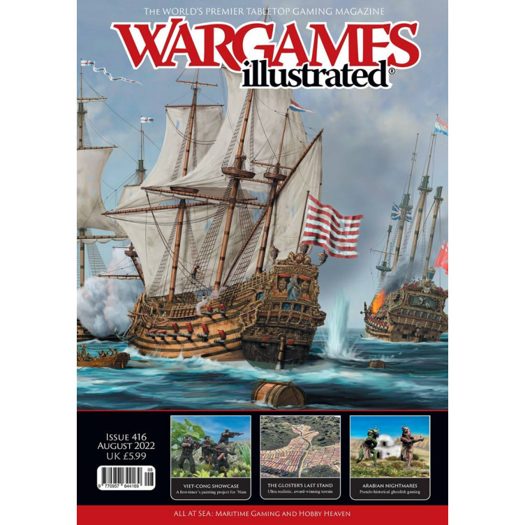 Wargames Illustrated 416 August 2022