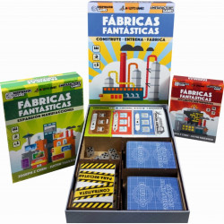 Inserto Compatible Con Fábricas Fantásticas (Base + Expansiones)