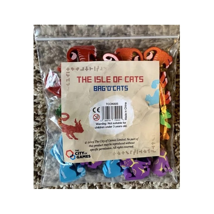 La Isla de los Gatos. Bag'O'Cats