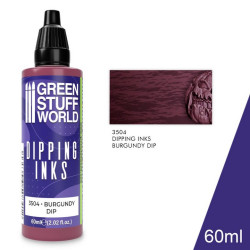 Pintura Dipping Ink 60 ml. Burgundy Dip