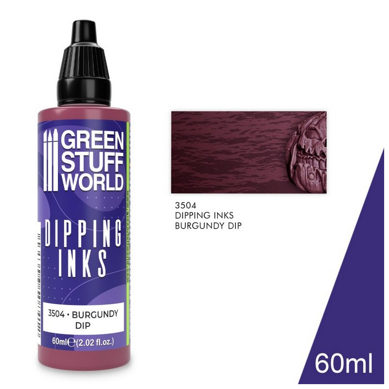 Pintura Dipping Ink 60 ml. Burgundy Dip