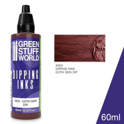 Pintura Dipping Ink 60 ml. Goth Skin Dip