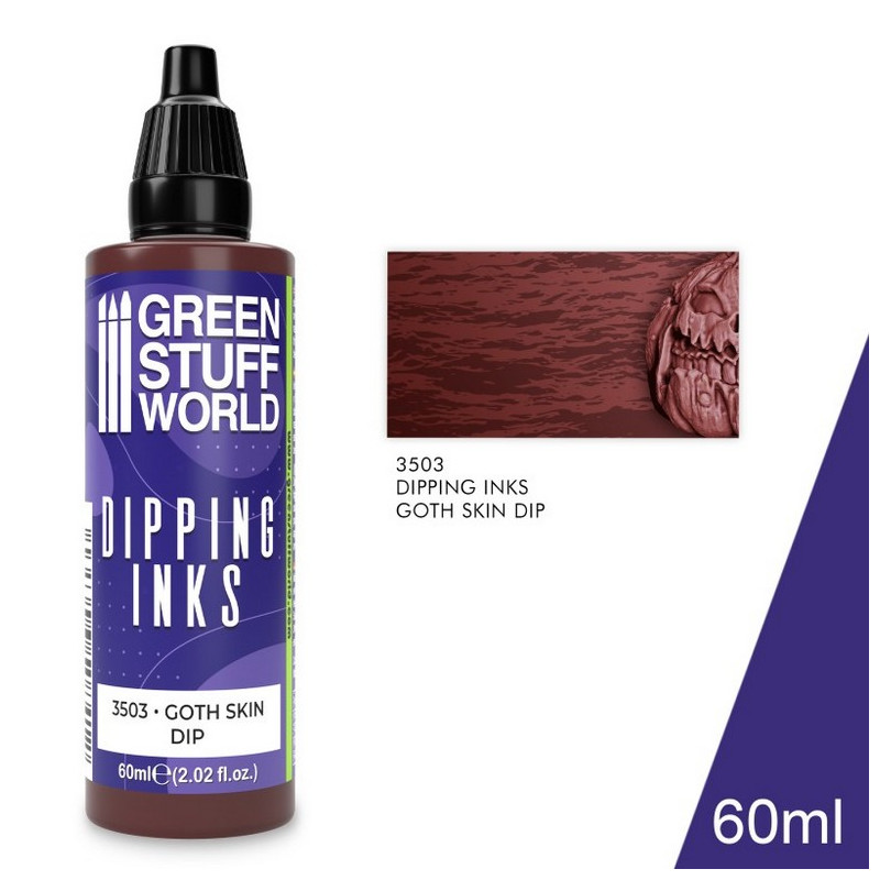 Pintura Dipping Ink 60 ml. Goth Skin Dip