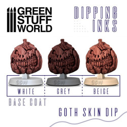 Pintura Dipping Ink 60 ml. Goth Skin Dip