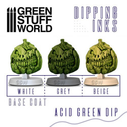 Pintura Dipping Ink 60 ml. Acid Green Dip