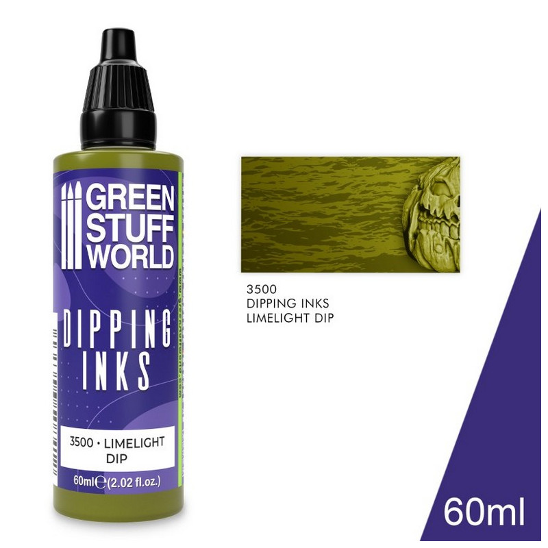 Pintura Dipping Ink 60 ml. Limelight Dip