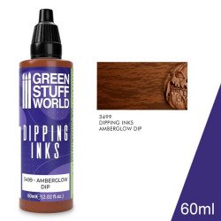 Pintura Dipping Ink 60 ml. Amberglow Dip