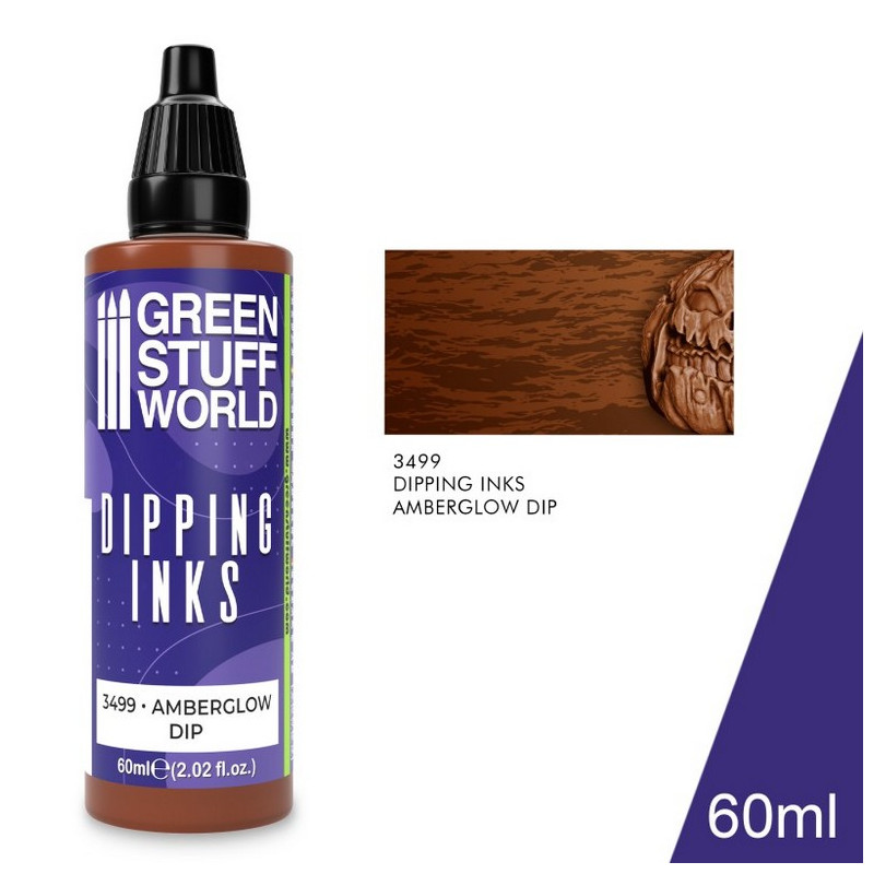 Pintura Dipping Ink 60 ml. Amberglow Dip