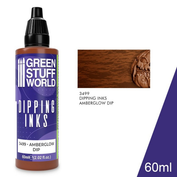 Pintura Dipping Ink 60 ml. Amberglow Dip