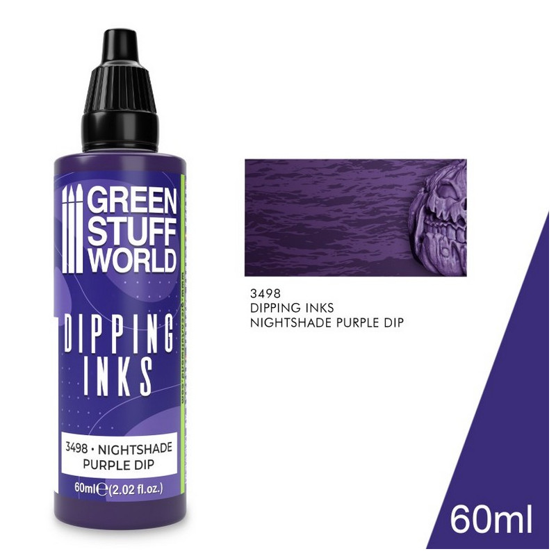 Pintura Dipping Ink 60 ml. Nightshade Purple Dip