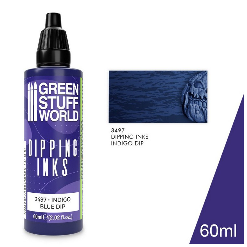 Pintura Dipping Ink 60 ml. Indigo Blue Dip