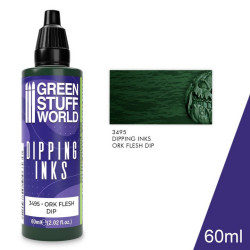 Pintura Dipping Ink 60 ml. Ork Flesh Dip