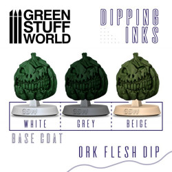 Pintura Dipping Ink 60 ml. Ork Flesh Dip