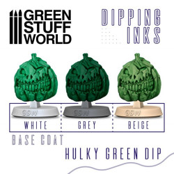 Pintura Dipping Ink 60 ml. Hulky Green Dip