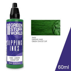 Pintura Dipping Ink 60 ml. Green Ghost Dip