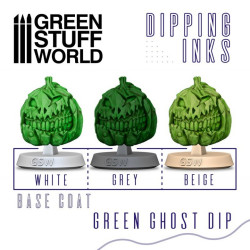 Pintura Dipping Ink 60 ml. Green Ghost Dip