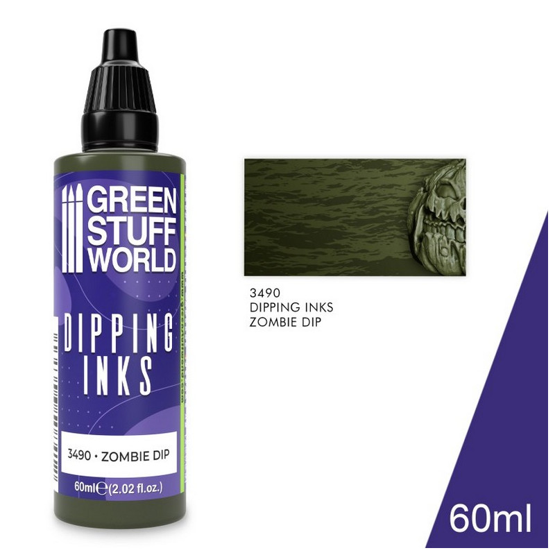 Pintura Dipping Ink 60 ml. Zombie Dip