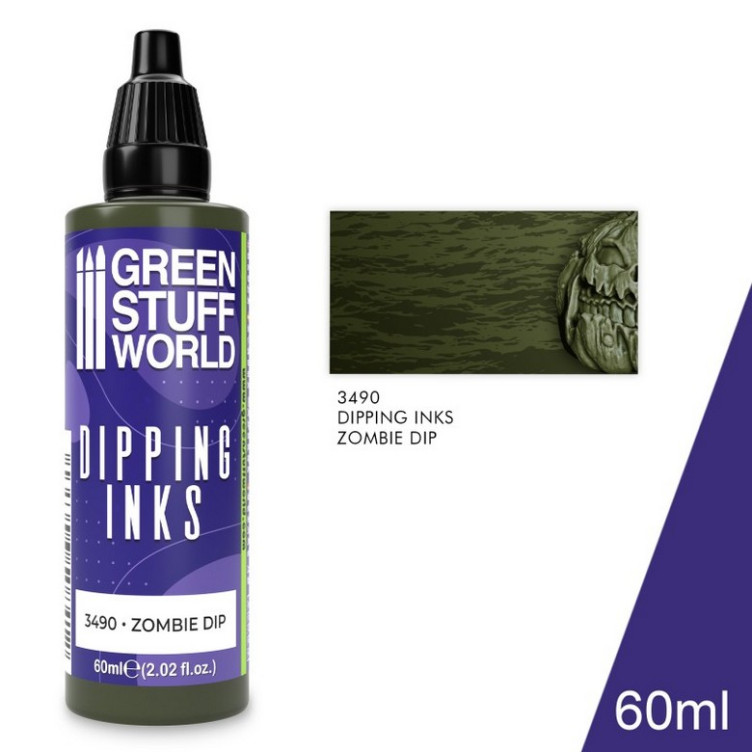 Pintura Dipping Ink 60 ml. Zombie Dip