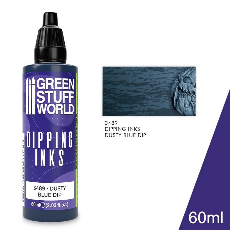 Pintura Dipping Ink 60 ml. Dusty Blue Dip