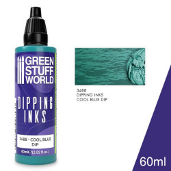 Pintura Dipping Ink 60 ml. Cool Blue Dip