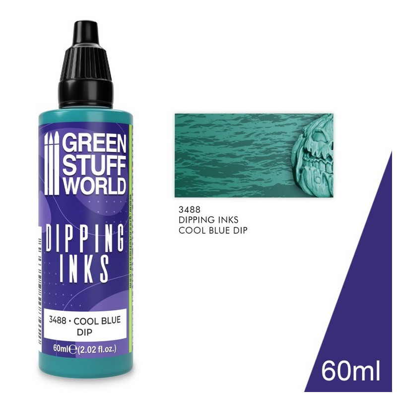 Pintura Dipping Ink 60 ml. Cool Blue Dip