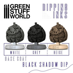 Pintura Dipping Ink 60 ml. Black Shadow Dip