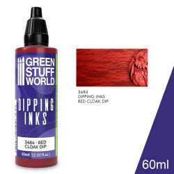 Pintura Dipping Ink 60 ml. Red Cloak Dip