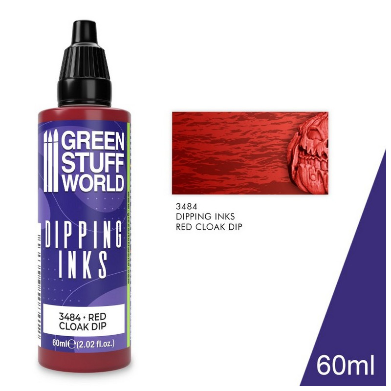 Pintura Dipping Ink 60 ml. Red Cloak Dip