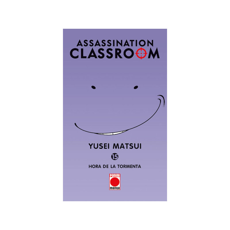 Assassination Classroom 15 Hora Tormenta