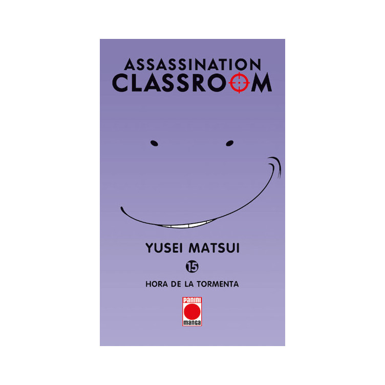 Assassination Classroom 15 Hora Tormenta