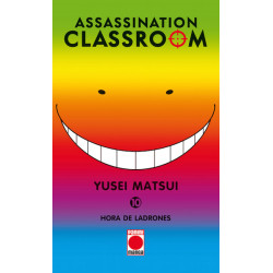 Assassination Classroom 10 Hora Ladrones