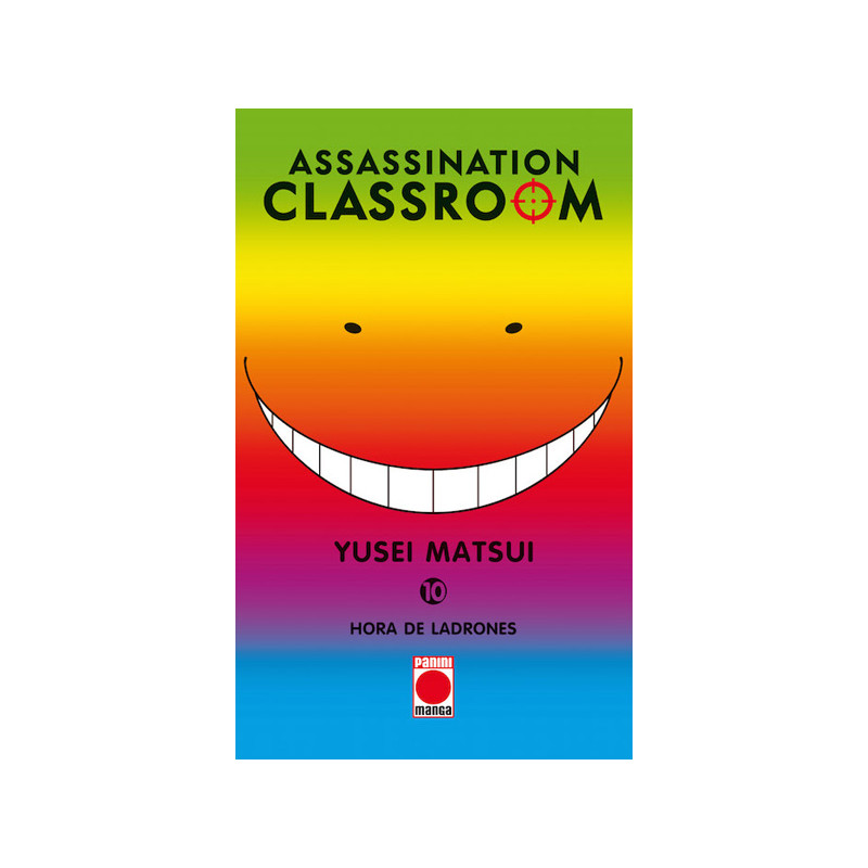 Assassination Classroom 10 Hora Ladrones