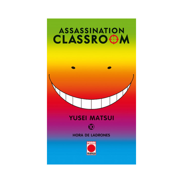 Assassination Classroom 10 Hora Ladrones