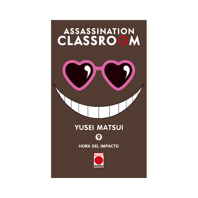 Assassination Classroom 9 Hora Impacto