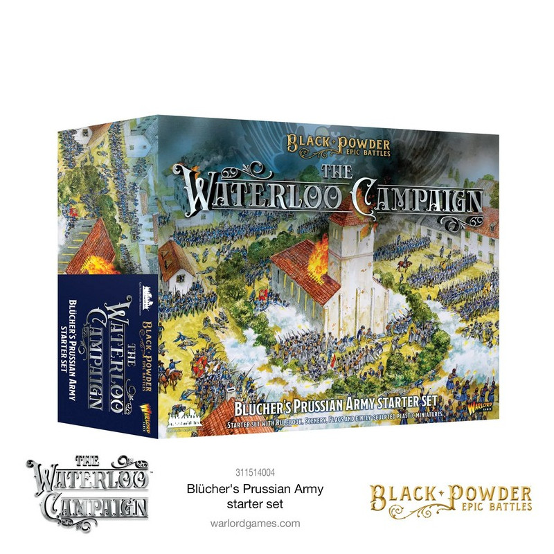 Epic Battles: Waterloo - Blücher's Prussian Army Starter Set (ca