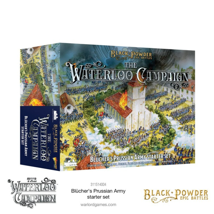 Epic Battles: Waterloo - Blücher's Prussian Army Starter Set (ca