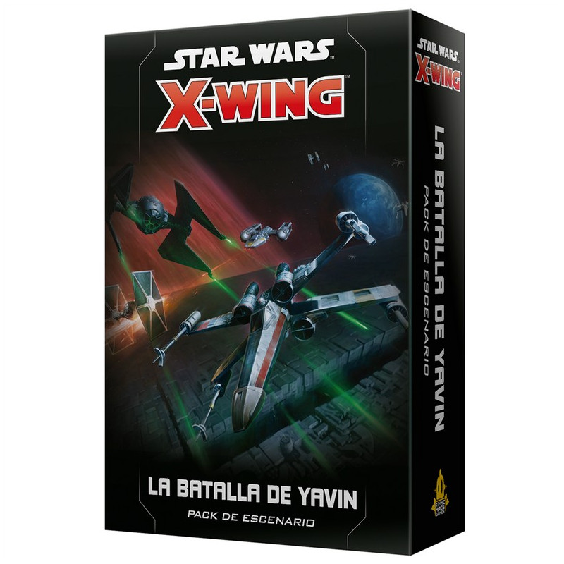 SW X-wing: Batalla de Yavin