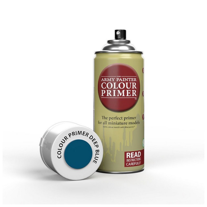 Colour Primer: Deep Blue