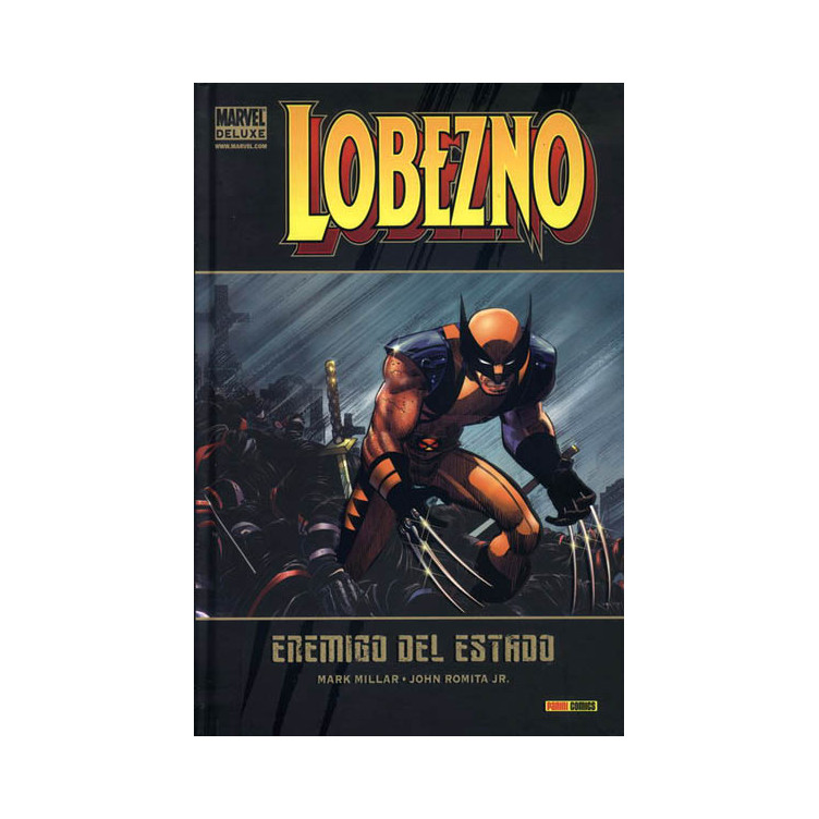 Lobezno 1 Enemigo del Estado