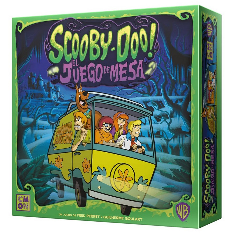 Scooby-doo! el Juego de Mesa